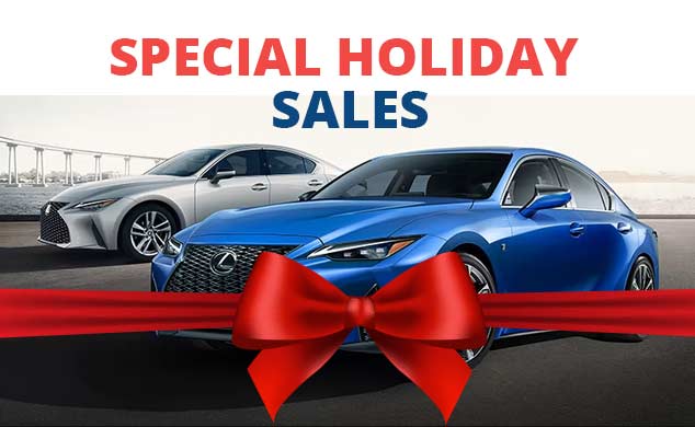 special holiday sales